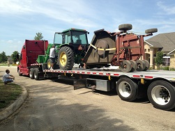 Farm Tractor Hauling Company